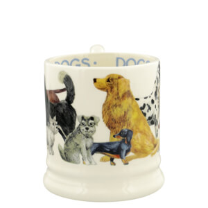 Emma Bridgewater Dogs All Over Half Pint Mug